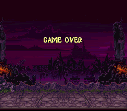 Screenshot of Mortal Kombat II (SNES, 1993) - MobyGames