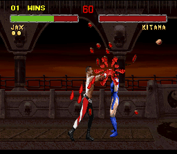 fatality mortal kombat 2 snes