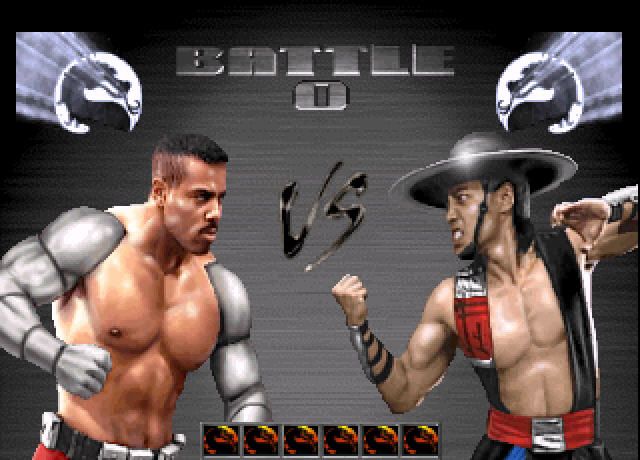 Screenshot of Mortal Kombat Trilogy (PlayStation, 1996) - MobyGames