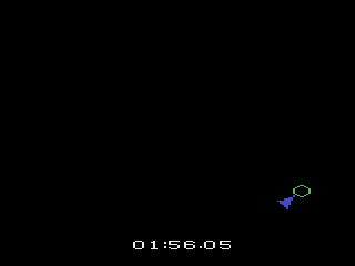 Out of Control (Atari 2600) screenshot: Balloon go pop