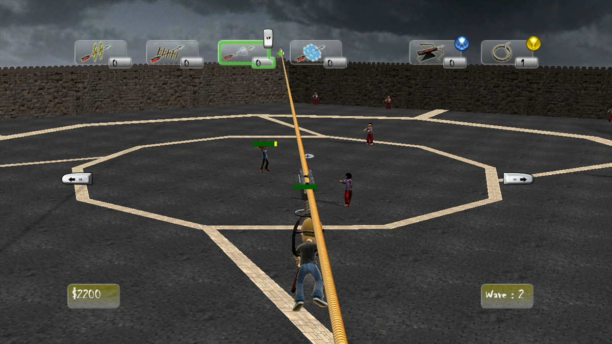 Screenshot of Zombie Arena 2 (Xbox 360, 2011) MobyGames