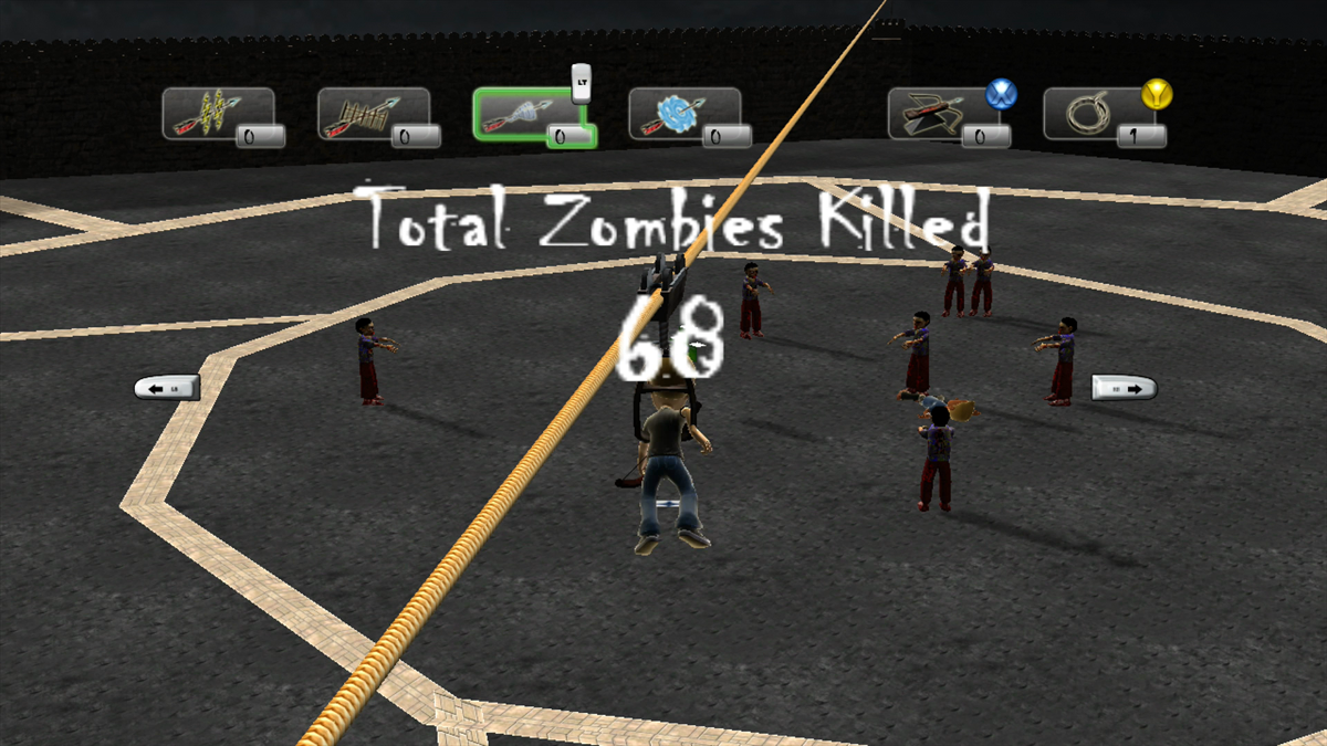 Screenshot of Zombie Arena 2 (Xbox 360, 2011) MobyGames