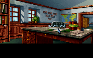 Motor City (DOS) screenshot: Administration Office