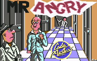 Stringer (Commodore 64) screenshot: Loader