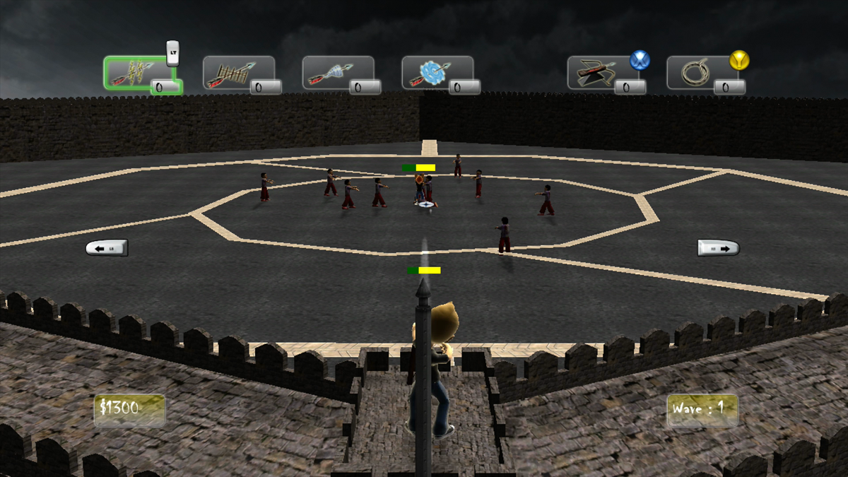 Screenshot of Zombie Arena 2 (Xbox 360, 2011) MobyGames