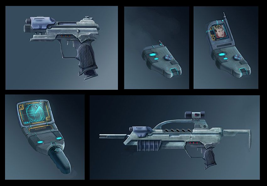 The Movies (Premiere Edition) (Windows) screenshot: Props for Sci-Fi movies.