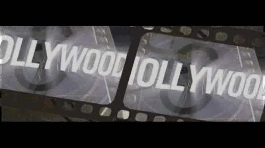 The Movies (Premiere Edition) (Windows) screenshot: Opening of "This is Hollywood," one of five promotional movies on Premiere Edition DVD.