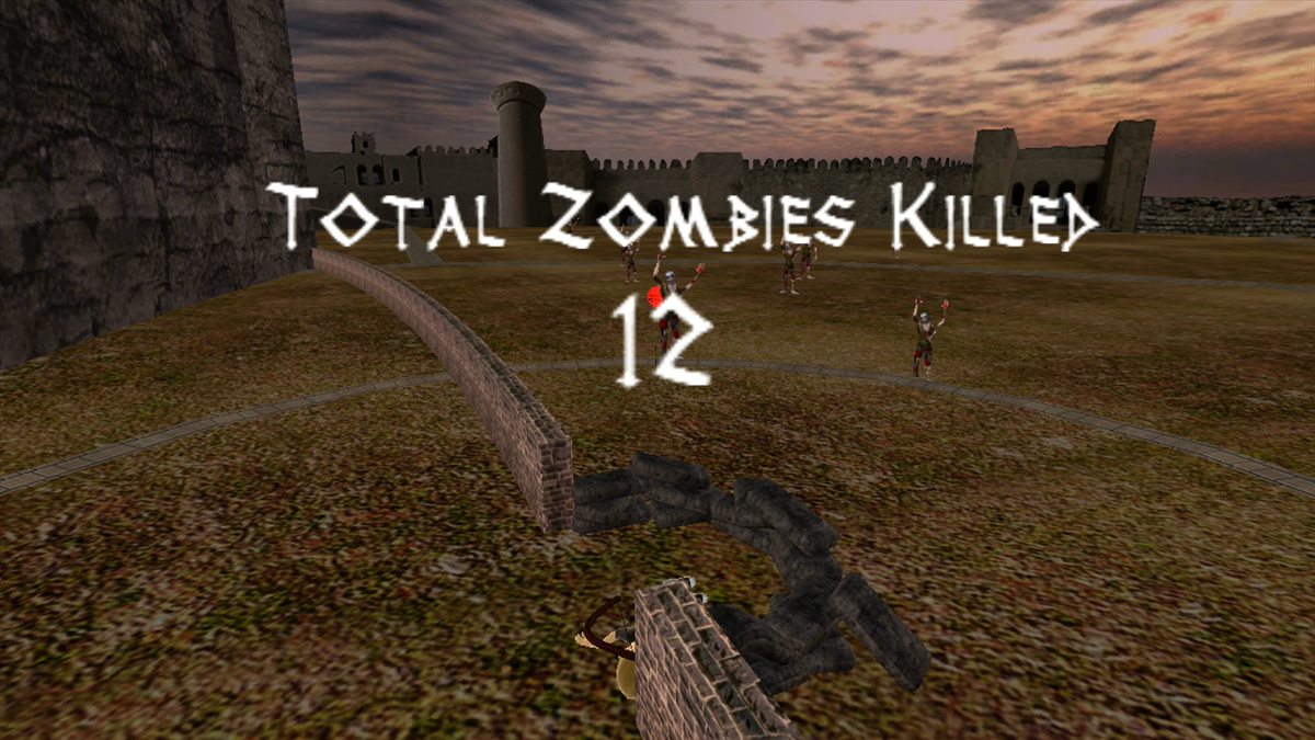 Screenshot of Zombie Arena (Xbox 360, 2010) MobyGames