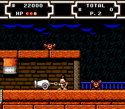 Disney's DuckTales 2 (NES) screenshot: Ugh!