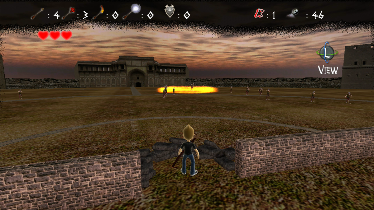 Screenshot of Zombie Arena (Xbox 360, 2010) MobyGames