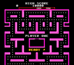 Ms. Pac-Man (Genesis) screenshot: You can choose the form of the maze