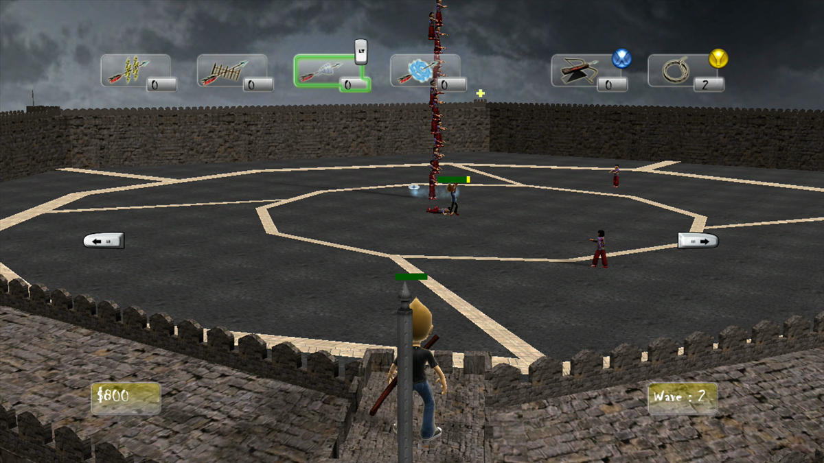 Screenshot of Zombie Arena 2 (Xbox 360, 2011) MobyGames