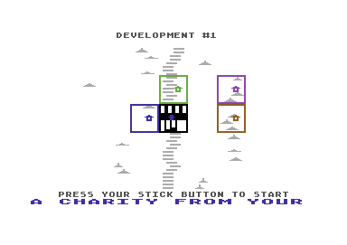 M.U.L.E. (Commodore 64) screenshot: something happened (hopefully good)