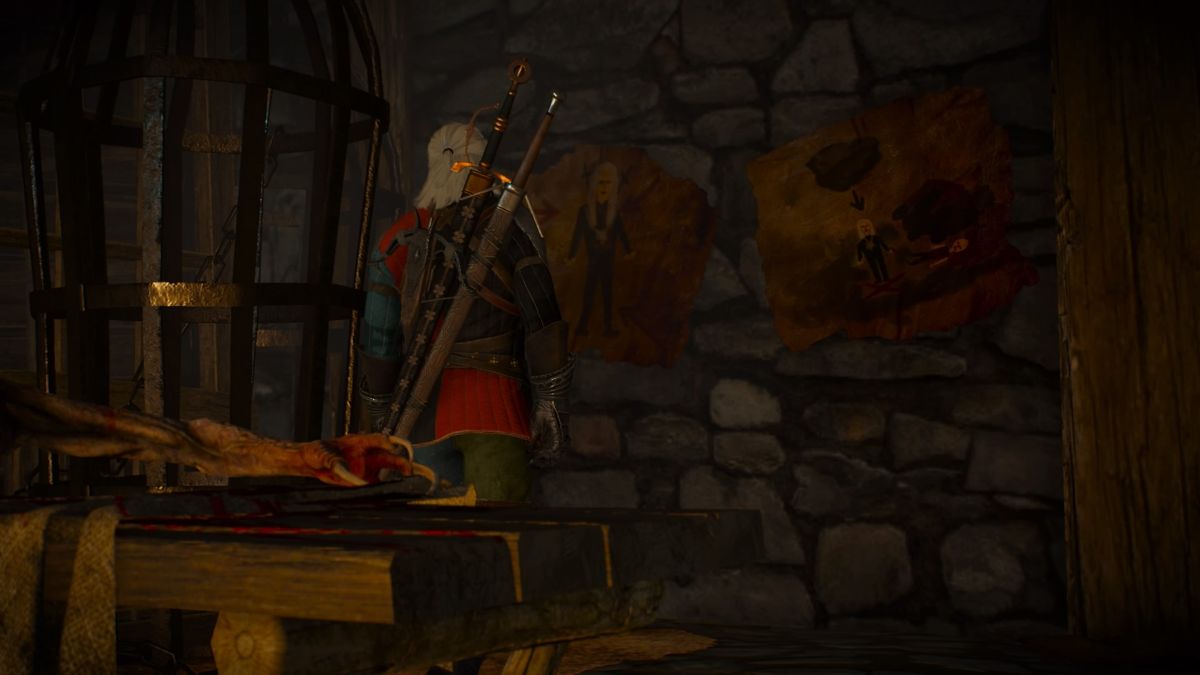 The Witcher 3: Wild Hunt - New Quest: "Contract: Skellige's Most Wanted" (PlayStation 4) screenshot: The plan to kill Geralt
