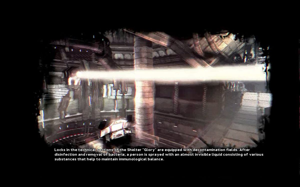 Afterfall: InSanity - Extended Edition (Windows) screenshot: Level Load Screen.