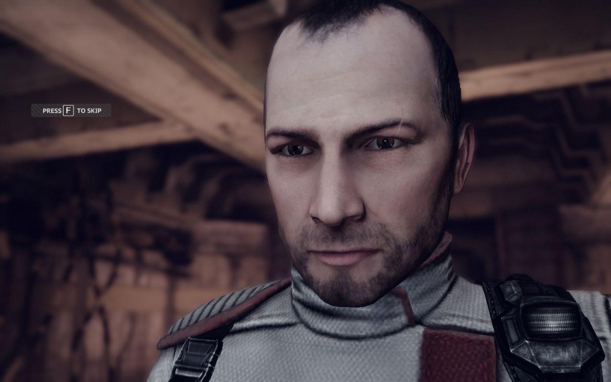 Afterfall: InSanity - Extended Edition (Windows) screenshot: Mr. Albert Tokaj. Player hero.