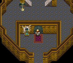 Mystic Ark (SNES) screenshot: Tower entrance