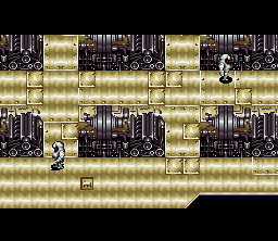 Mystic Ark (SNES) screenshot: Tetsujin - the ironmen