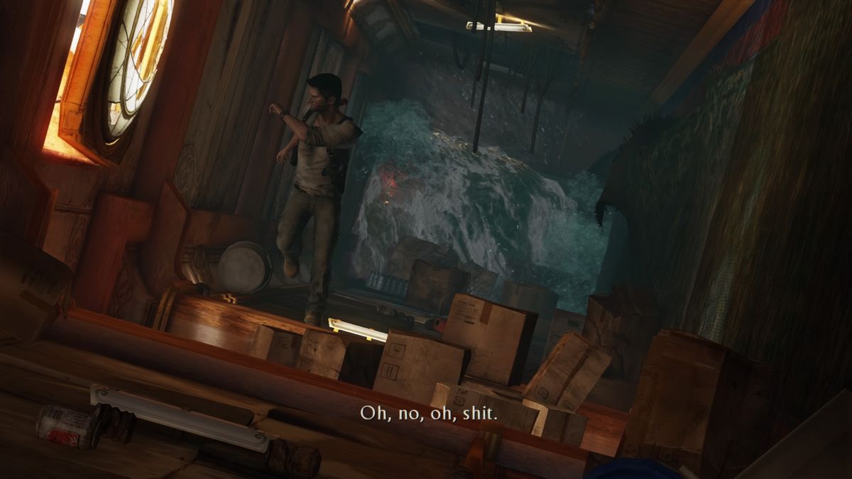 Screenshot of Uncharted 3 Drake