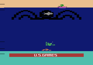 Name this Game (Atari 2600) screenshot: Title screen