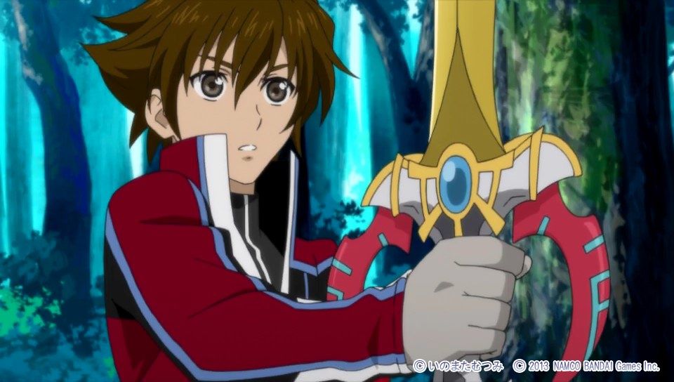 Tales of Hearts R (PS Vita) screenshot: Anime scene