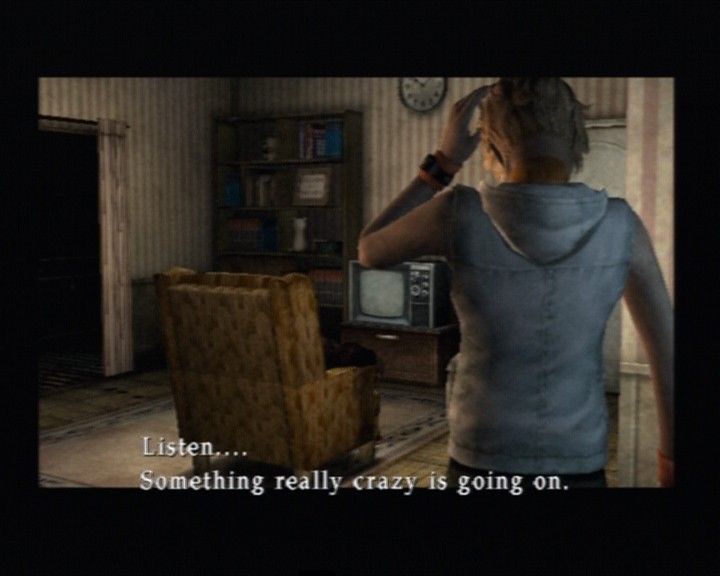 Silent Hill 3 (PlayStation 2) screenshot: Homecoming