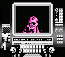 Screenshot of NARC (NES, 1989) - MobyGames