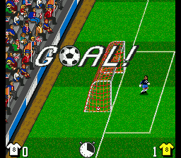 Screenshot Of Kick Off 3: European Challenge (Genesis, 1994) - MobyGames