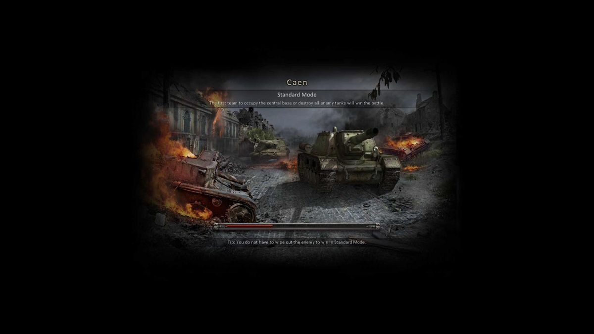 Ground War: Tanks (Browser) screenshot: Loading level