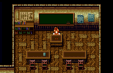 Arc the Lad: Kijin Fukkatsu (WonderSwan Color) screenshot: In our next lesson, we'll learn why WonderSwan Color was never released in USA