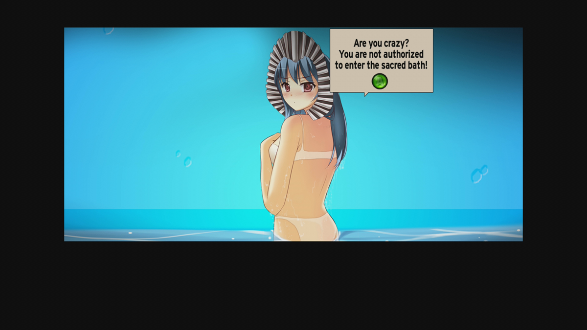 Temple of Dogolrak (Xbox 360) screenshot: We present: The game's selling point (Trial version)