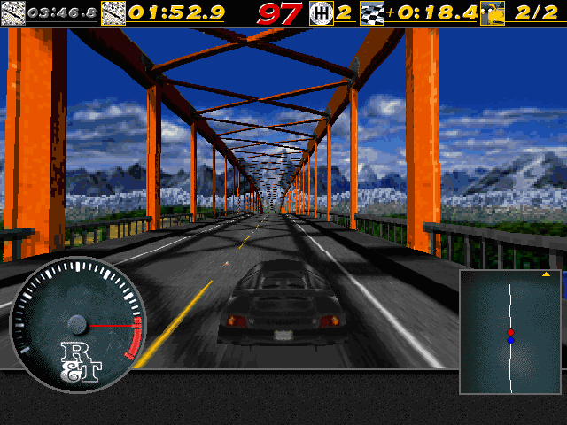 The Need for Speed: Special Edition (Windows) screenshot: Alpine #2