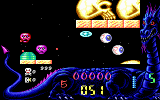 Netherworld (DOS) screenshot: Level 5