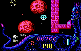Netherworld (DOS) screenshot: Level 2