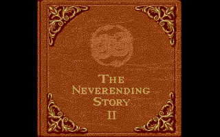 The Neverending Story II: The Arcade Game (DOS) screenshot: Remember the movie?