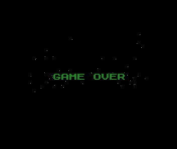 Netherworld (ZX Spectrum) screenshot: Lost all lives