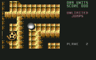Mind-Roll (Commodore 64) screenshot: Level 2