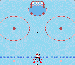 NHL 98 (Genesis) screenshot: You can train your skills