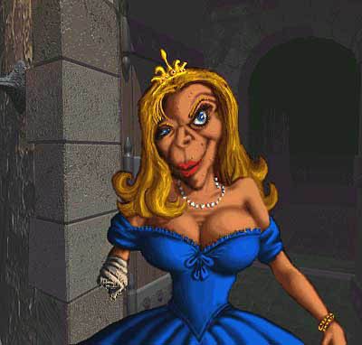 Master of Dimensions (Windows) screenshot: The beautiful princess ?!!?!?