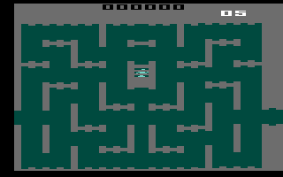 Night Stalker (Atari 2600) screenshot: The starting screen
