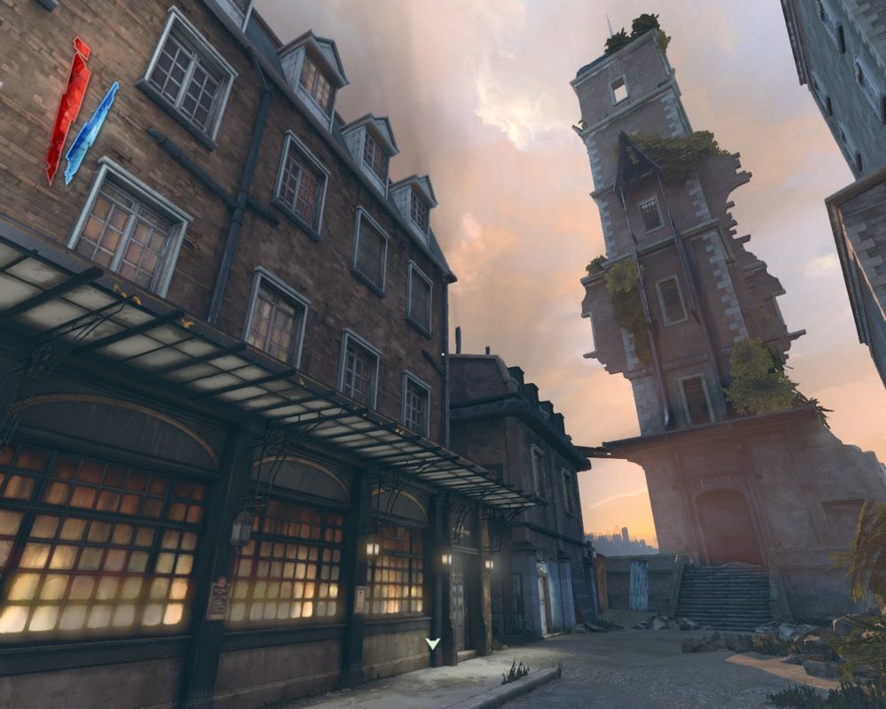 Dishonored (Windows) screenshot: What do you think, is it cozy or dreary?