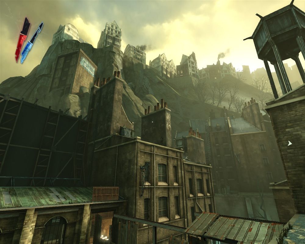 Dishonored (Windows) screenshot: And sometimes it's sickeningly beautiful