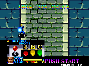 Ninja Commando (Neo Geo) screenshot: How to Play
