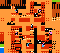 Screenshot Of Niji No Silkroad (nes, 1991) - Mobygames