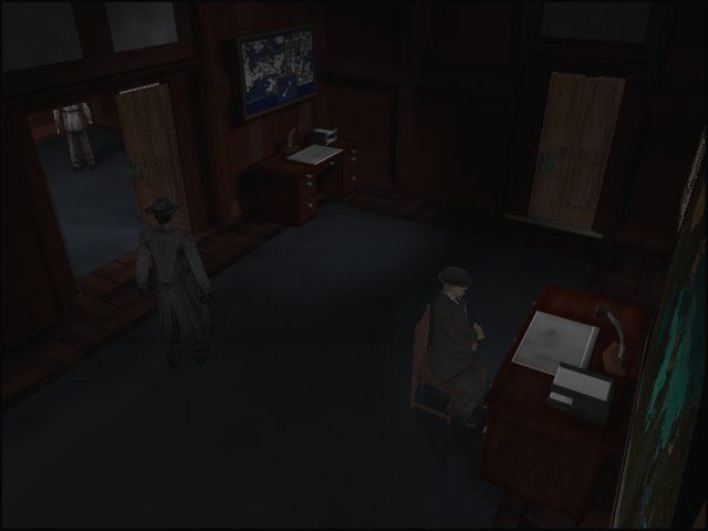 Nocturne (Windows) screenshot: mission