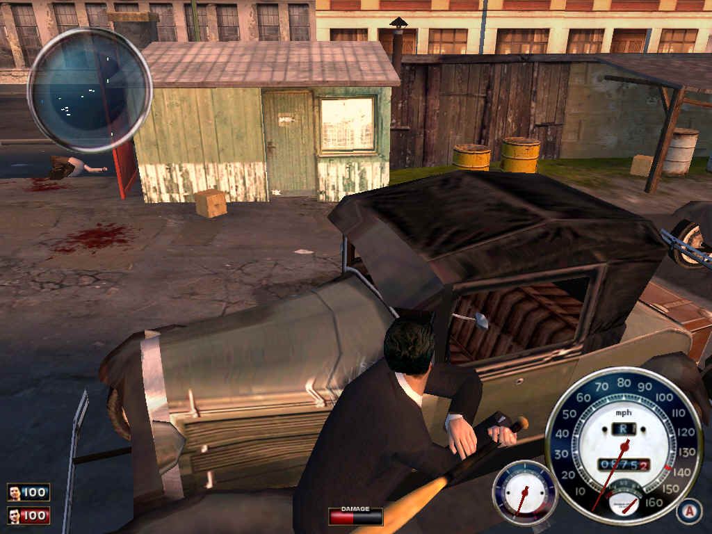 Screenshot of Mafia (Windows, 2002) - MobyGames