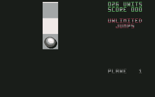 Mind-Roll (Commodore 64) screenshot: Level 1
