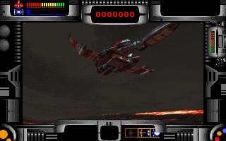 Novastorm (DOS) screenshot: Introductory cutscene