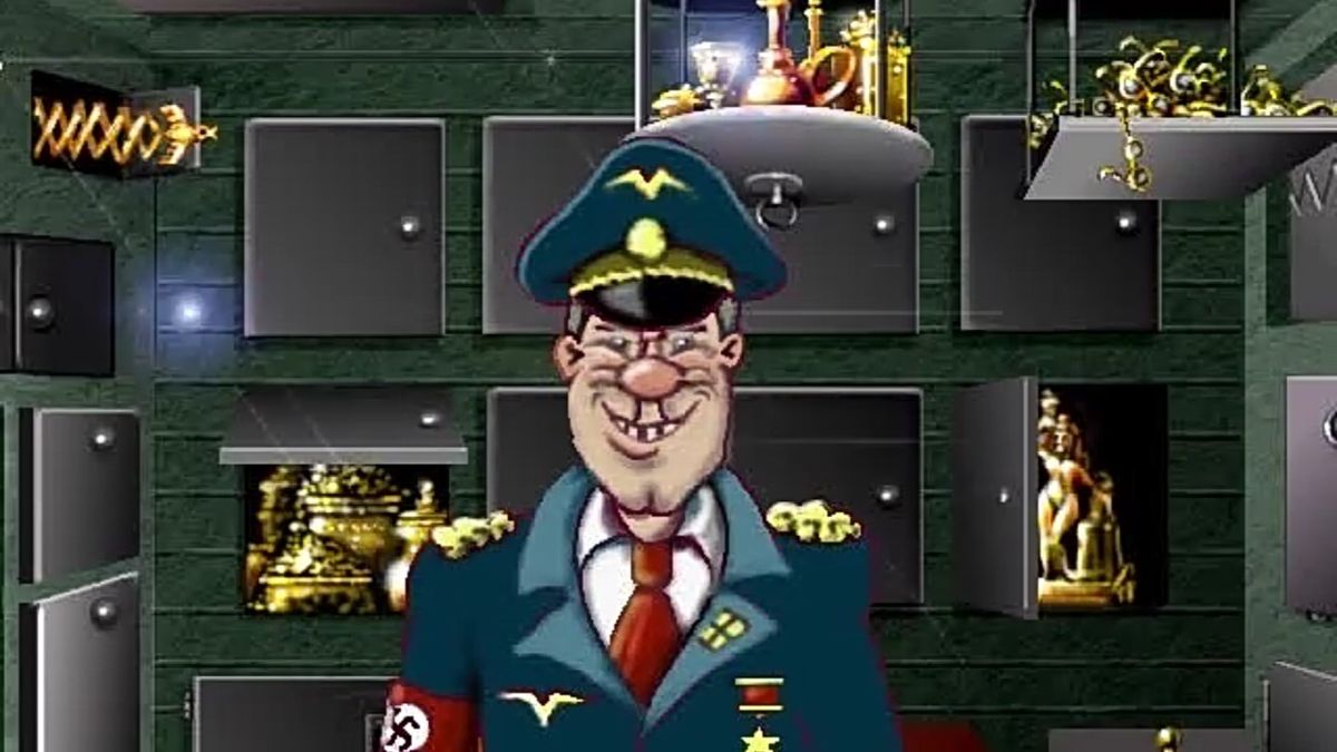 Shtyrlitz (Android) screenshot: The gold of the Reich is finally yours