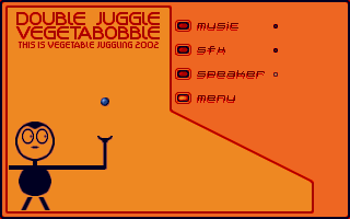 Double Juggle Vegetabobble (Atari ST) screenshot: Options